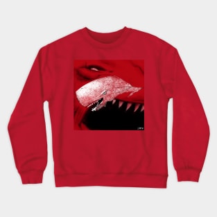 leviathan monster kaiju ecopop the real killer whale artpop Crewneck Sweatshirt